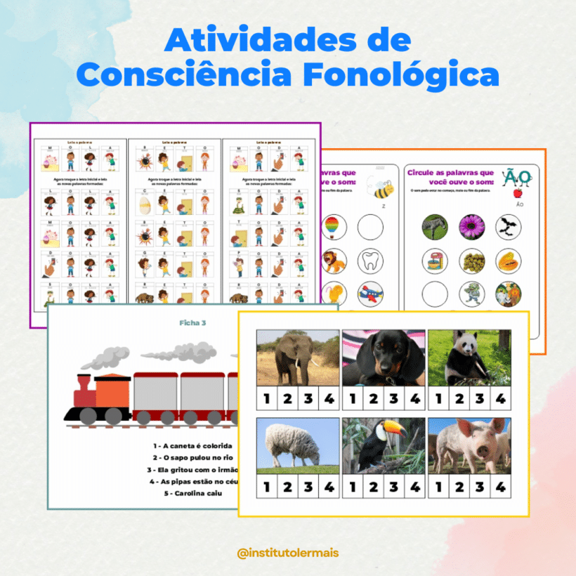 Atividades para desenvolver a consciência fonológica - Instituto Ler